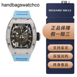 Richardmill Watch Milles Waches Mechanical Automatic Richa Milles Mens Series Rm010 Platinum Original Diamond Fashion Leisure Business Mechanical Sports Watch f