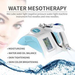 2023 Mesotherapy Beauty Device Meso Gun Facial Machine For Skin Rejuvenation Wrinkle Removal Anti-Aging Salon Use