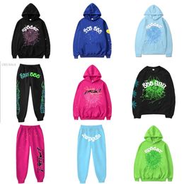 Spider tracksuit designer mens 555 sp5der sweatshirt man pullover young thug 555555 hoodies womens pink spider tracksuits sweatshirts suits