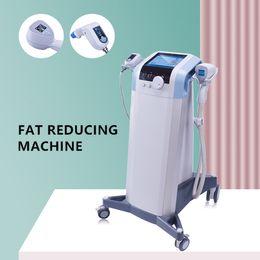 New Arrival Standing Painless Liposuction Fat Reduce Slimming Curve Shaping Machine Ultrasound + RF 2 in 1 Skin Rejuvenation Device