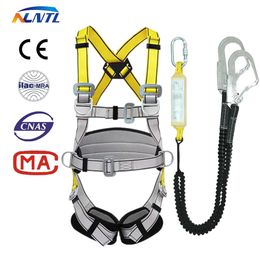 Climbing Harnesses High-altitude Work Safety Belt Outdoor Rock Climbing Training Five-point Full Protective Construction Safety Rope 230921