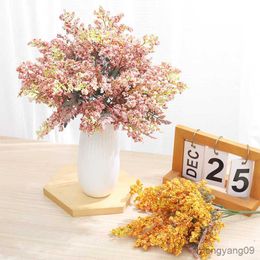 Christmas Decorations Beautiful Artificial Flowers Wedding Bouquet Accessories Christmas Home Decoration High Quality Living Room Plant R230922