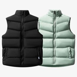 Mens Down Parkas M5XL Winter Men Women Duck Vest Coat Ultralight Sleeveless Puffer Jacket Warm Lightweight Waistcoat 230922