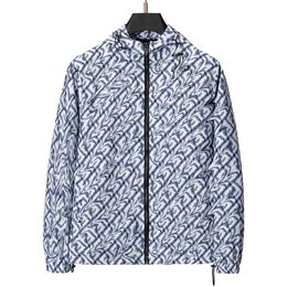 Men Designer Jacket Coats Luxury streetwear jacket Winter Autumn Baseball sportswear Slim Stylist Plaid Mens High quality Windbreaker Outerwear 688