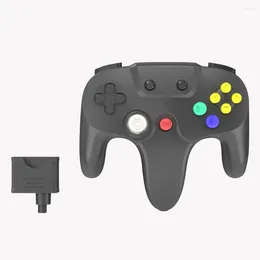 Game Controllers 5PCS 2.4G Wireless Gamepad For N64 Controller 64 Console Gaming Remote Joystick Games Accessories