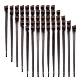 Makeup Brushes Tools 5/10/20/50 Pcs Brow Contour Eyebrow Eyeliner Brush Professional Thin Angled Liner Eye Make Up 230922