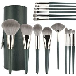 Makeup Brushes Tools 13Pcs-14Pcs Soft FluffyMakeup ToolsCosmetic Powder Eye Shadow Foundation Blush Blending Beauty Make Up Brush 230922