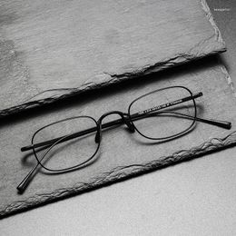 Sunglasses Frames Japanese Arrival Glasses Square Prescription Made Of Titanium For Men
