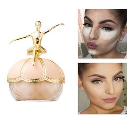Face Powder 20g Ballet Face Loose Setting Powder Foundation Mineral Waterproof Makeup Oil-control Professional Women Cosmetic Private Label 230921