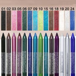 Eye ShadowLiner Combination 14 Colour Eye Liner Pen Coloured Eyeliner Waterproof Makeup Tools Blue Red Green White Gold Brown Eye Cosmestics 230921