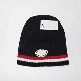 BeanieSkull Caps Designer brand new brimless knitted hat for men and women High quality knitted hat Winter pure cotton warm hat Classic letters Fashion trend versati