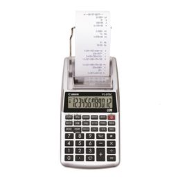 Calculators Small Desktop Printing Calculator Monochrome Printing Calculator P1 Printing Calculator Battery And Dc Dual-purpose Office Gift 230922