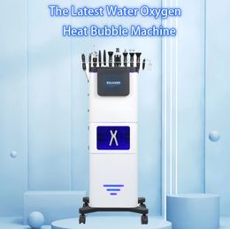 Facial Skin Rejuvenation Hydro Dermabrasion Machine Oxygen Jet Aqua Peel Microdermabrasion Whitening Spot Lightening Beauty Machine