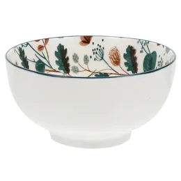 Dinnerware Sets Cartoon Ceramic Bowl Creative Multipurpose Household Salad Rice Bowls Japanese Tableware Kitchen Ceramics Plate Child Kids