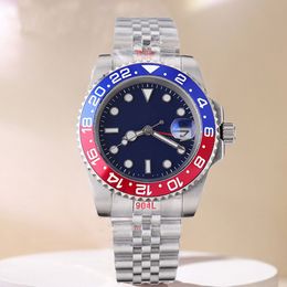 Mens watch glide lock luxury Ceramic Bezel Sapphire mechanical submarine watches 904l steel dive Relojwristwatches sapphire luminous rlx Watches Montre