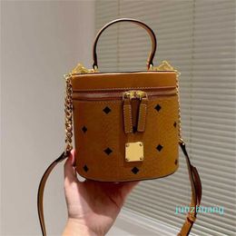 Brown Luxurys Handbag Shoulder Crossbody Bags Women letter print Bucket Fashion Classic Multifunctional Purses Cross Body Lady