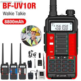 Walkie Talkie For Bao Feng UV-10R Walkie Talkie Handheld Radio Transceiver Portable Mini Handheld High Powerful Walkie Talkie for Outdoor HKD230922