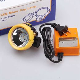 Head lamps Headlamp Cordless LED Mining Headlamp ip67 BK2000 Hunting Cap Lamp Camping Light 3w CREE Head Lamp KL2.2LM HKD230922