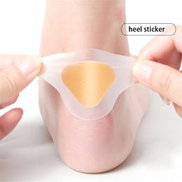 Shoe Parts Accessories 30pcs Gel Heel Protector Foot Patches Adhesive Blister Pads Liner Shoes Stickers Pain Relief Plaster Care Cushion Grip 230921