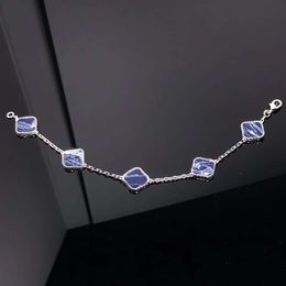 Fashion Bracelets for Women van Four-leaf Clover bracelet cleef Style Gold Rosegold Silver designer Jewellery set van clef