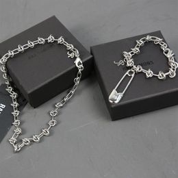 21ss fashion Jewellery Raf Simons high quality men's and women's necklace Personalised Bracelet holiday gift292y