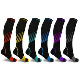 Unisex Compression Socks Elastic Outdoor Magic Stockings Ladies Breathable Nylon Fitness Sports Camping Football Socks Vein