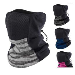 Bandanas Autumn And Winter Cycling Head Scarf Neck Er Outdoor Sports Thickened Face Protection Ear Warm Ski Mask Drop Delivery Fashion Dhuwy