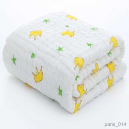 Blankets Swaddling Layers Cotton Kids Swaddle Wrap Blanket Sleeping Warm Quilt Bed Cover Baby Blanket Baby
