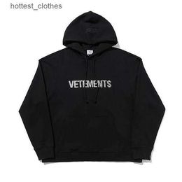 Mens Hoodies Sweatshirts Red Label Sticker Cotton Size Vetements Men Women Streetwear Autumn Winter Pullover 10 3YNI