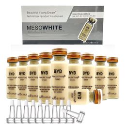 BB CC Creams Korean BB Cream Kit Ampoule Booster Whitening Brightening Vitamin Treatment Foundation Cream Make Up Meso Serum Skin Care 230921