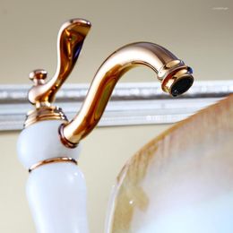 Bathroom Sink Faucets Pedestal Faucet Single Hole Plus High Alabaster