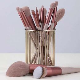 Makeup Brushes Tools 13pcs Professional Brush Set Soft Fur Beauty Highlighter Powder Foundation Concealer Multifunctional Cosmetic Tool 230922