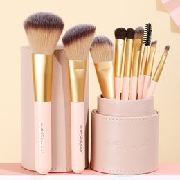 Makeup Brushes Tools FJER 7-9PCS Kit Beauty Brush Cosmetic Blush Foundation Eyeshadow Concealer 230922