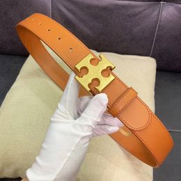 Luxury Designer Belt Leather Men Women Business Classic Tb Style Fashionable Design Great Very Good 598