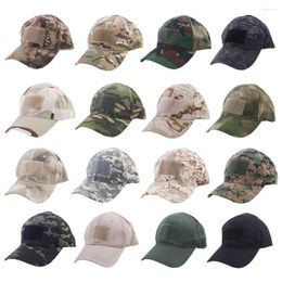 Ball Caps Military Baseball Camouflage Tactical Army Combat Adjustable Summer Snapback Sun Hats For Men