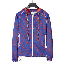 23SS Men Designer Jacket Coats Luxury streetwear jacket Winter Autumn Baseball sportswear Slim Stylist Letter Mens High quality Windbreaker Outerwear