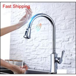 Kitchen Faucets Touch On Smart Sensor Crane For Kitchen Water Tap Sink Mixer Bl qylSUA bdesports197v