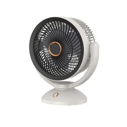 Household Table Desktop Fan USB Rechargeable Air Circulation Electric Fan 4000mAh Portable Wall Mounted Fan for Home Kitchen