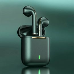 J18 Binaural Wireless Stereo Earbuds Pop Up 5.0 Mini Sports Tws Bluetooth Headset Endurance Earplug with Microphone ecouteur cuffie Earbuds auriculares smartphone