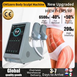 New EMSzero Neo 6000w 14 Tesla EMS Body Muscle Sculpting Hi-emt Machine Pelvic Stimulation Pad Optional Equipment HOT 2023 CE