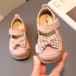 First Walkers Soft Bottom Baby Girls Leather Shoes Spring And Autumn Princess Simple Casual Versatile Kids Fashion Walker Shoe