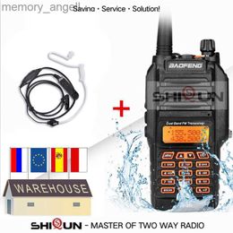 Walkie Talkie Baofeng UV-9R Radio 10KM 8W IP67 Waterproof Dual Band 136-174/400-520MHz Ham Radio Baofeng 8W Walkie Talkie 10 KM UV 9R HKD230922