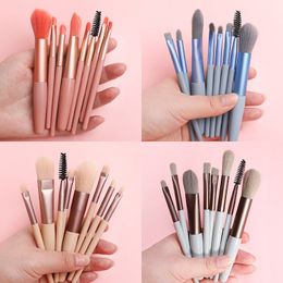 Makeup Brushes Tools 8pcs Soft Fluffy Set For Cosmetics Foundation Blush Powder Eyeshadow Kabuki Blending Brush Beauty 230922