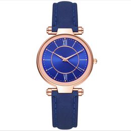 McyKcy Brand Leisure Fashion Style Womens Watch Good Selling Analog Blue Dial Quartz Ladies Watches Wristwatch250Y