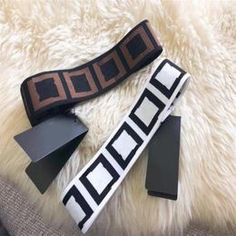 New charm Letters Headband Fashion Jewelry Hair for Womens or mens motion Headwraps Sweat absorption Turban Gifts 2021235f