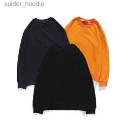 Women's Sweaters New Wool Letters Sweater womens designer Printed Men And Women Sweatshirts Autumn Spring Long Sleeve Shirts Size S-XL L230922