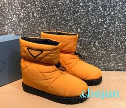 snow boots cotton inner non slip outsole wearresistan