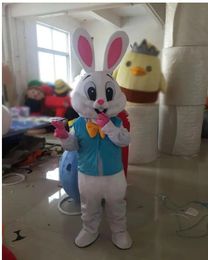 Halloween Easter Bunny Mascot Costume Walking Halloween Suit Large Event Costume Suit Party dress