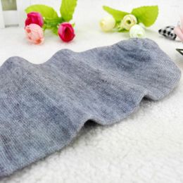 Men's Socks 3PCS Quality Cotton Black Casual Mens White Business Gray High Forget About It For Boats Yoga Men