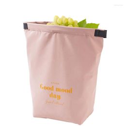 Storage Bags Insulated Lunch Box Large Cooler Bag For Women Reusable Tote With Shoulder Strap Picnic Work Beach